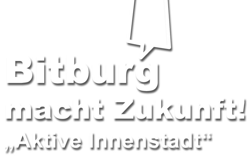 Bitburg macht Zukunft Aktive Innenstadt Logo