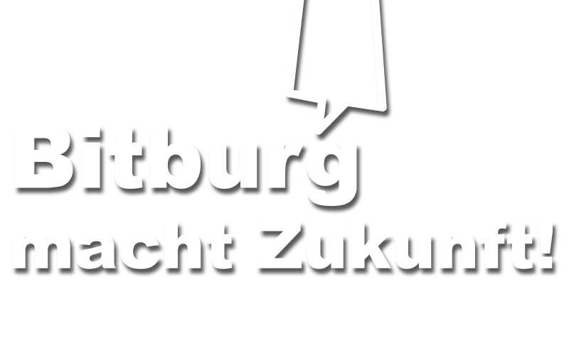 Bitburg macht Zukunft Allgemeine Seiten Logo