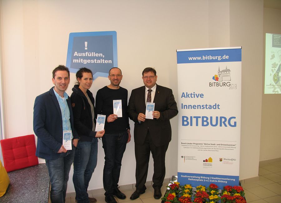 Bitburg macht Zukunft - Bürgerbefragung 2017