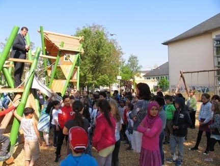Eroeffnung Spielplatz Grundschule Sued