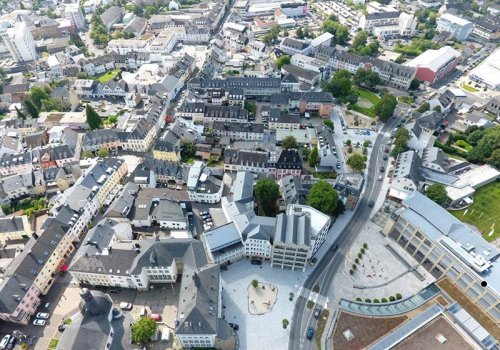 Stadtrat beschließt Antragstellung für das Projekt „Stadtvision Bitburg“