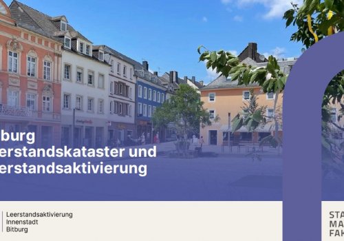 Leerstandskatatster und Leerstandsaktivierungskonzept für die Innenstadt Bitburgs